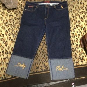 20 Baby Jeans Capri